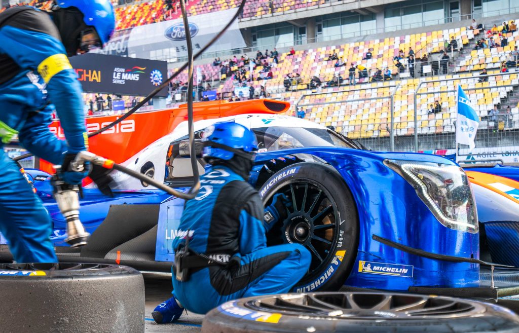 Eurasia Motorsport set for title challenge in the Asian Le Mans Series