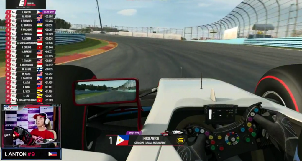 GT Radial sim racers Inigo and Wakkeen show great pace at Watkins Glen ...